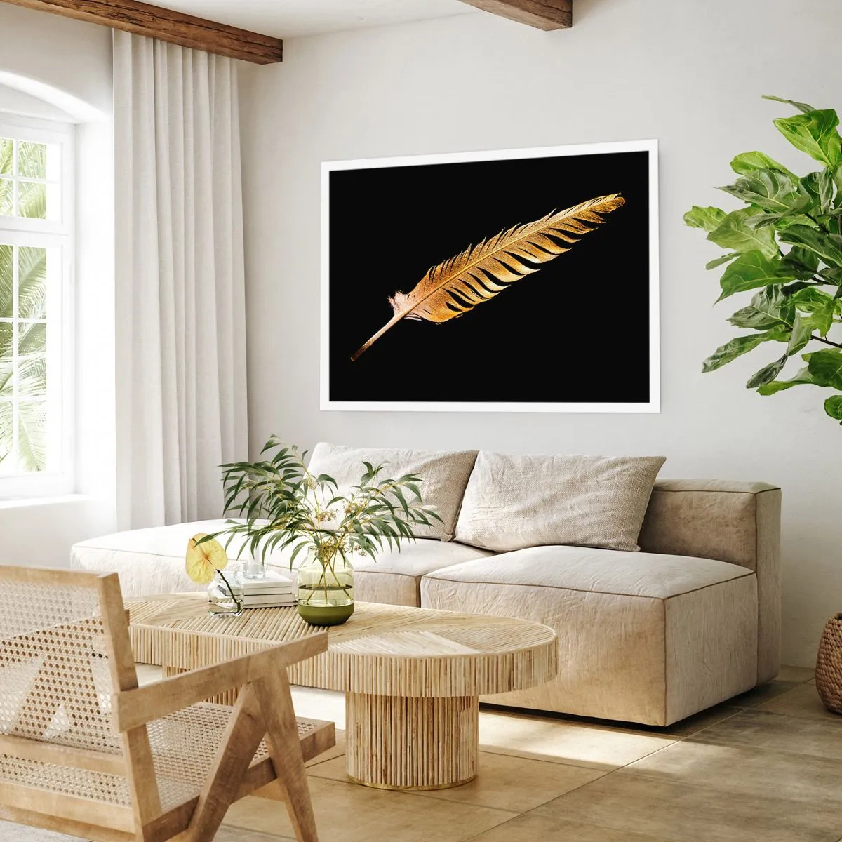 Pôster - É uma pena - 100x70 cm