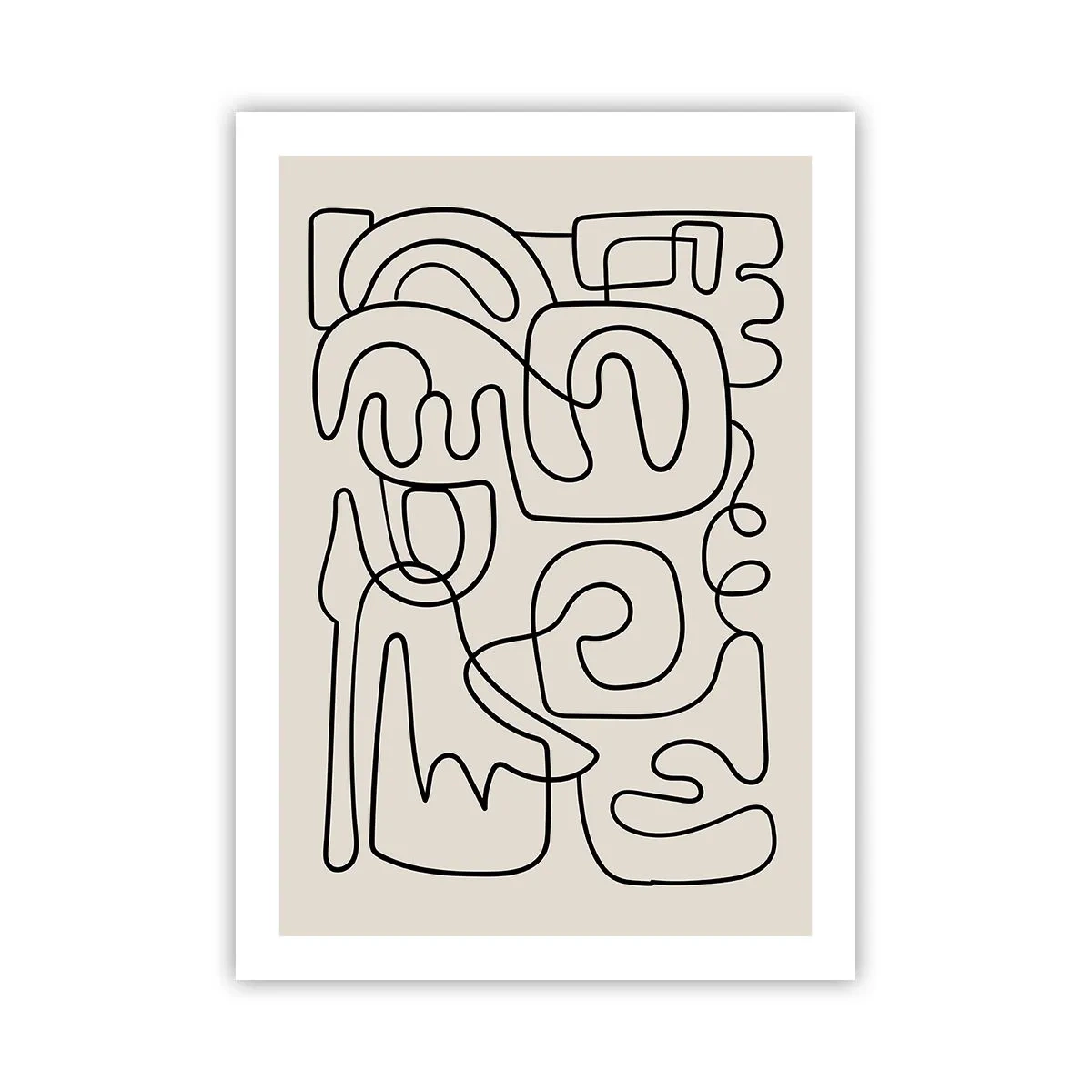 Pôster - Na trilha - 50x70 cm