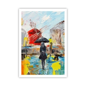 Pôster - Lendas parisienses - 70x100 cm