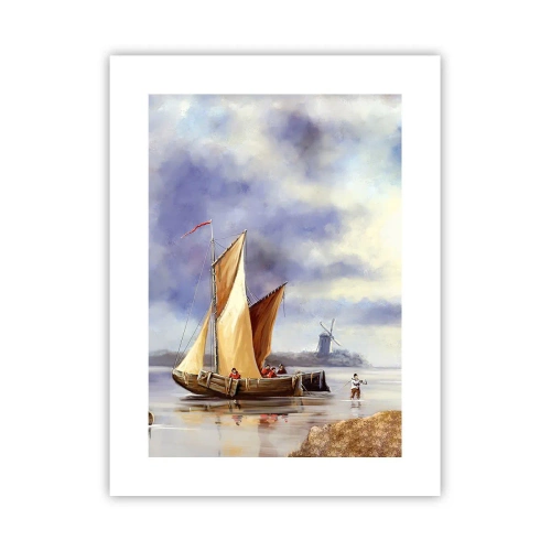 Pôster - O regresso dos marinheiros - 30x40 cm