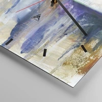 Mostrador com traços