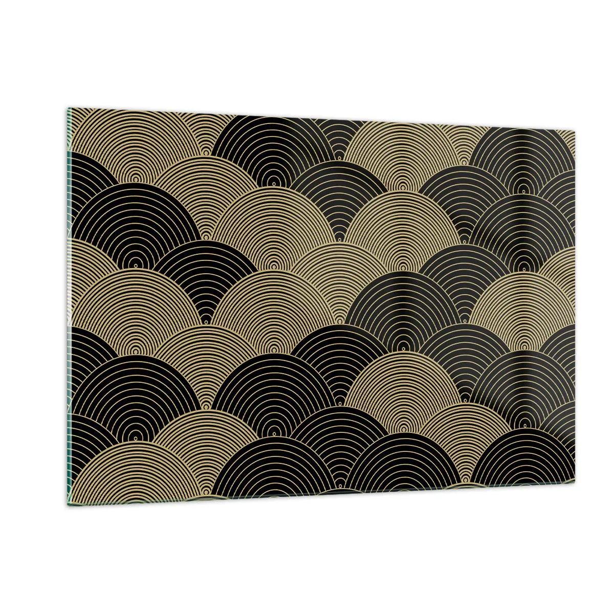 Quadro em vidro - Unidade na multiplicidade - 120x80 cm