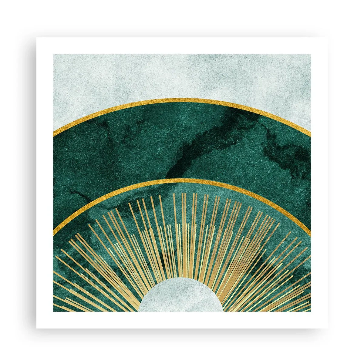 Pôster - Outro sistema solar - 60x60 cm