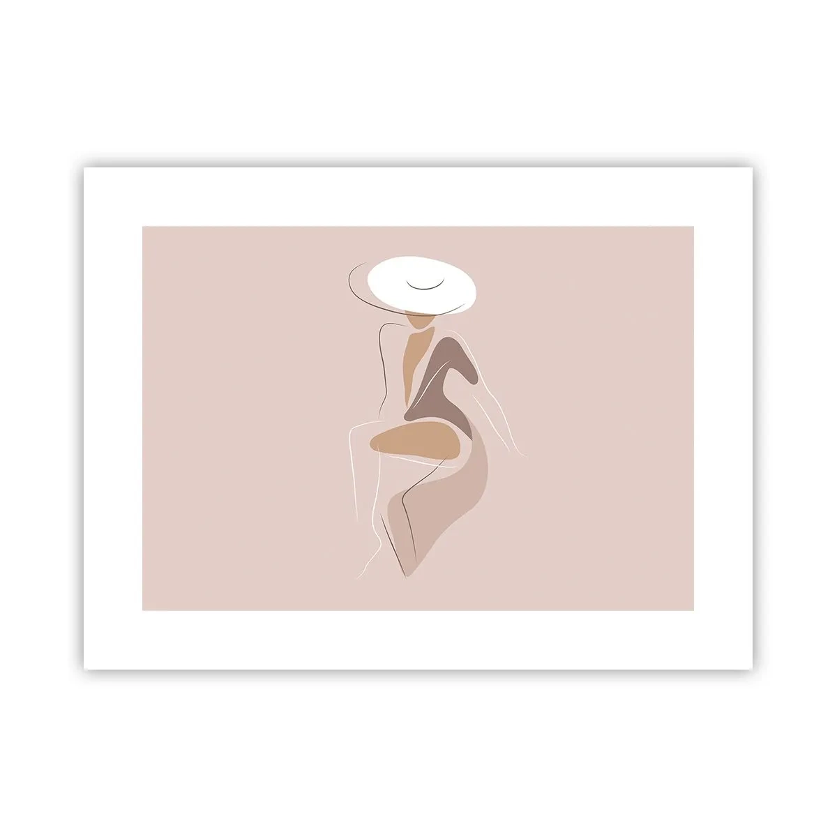 Pôster - Ser uma dama - 40x30 cm