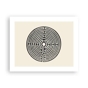 Pôster - Ordem misteriosa - 50x40 cm