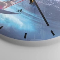 Mostrador com traços