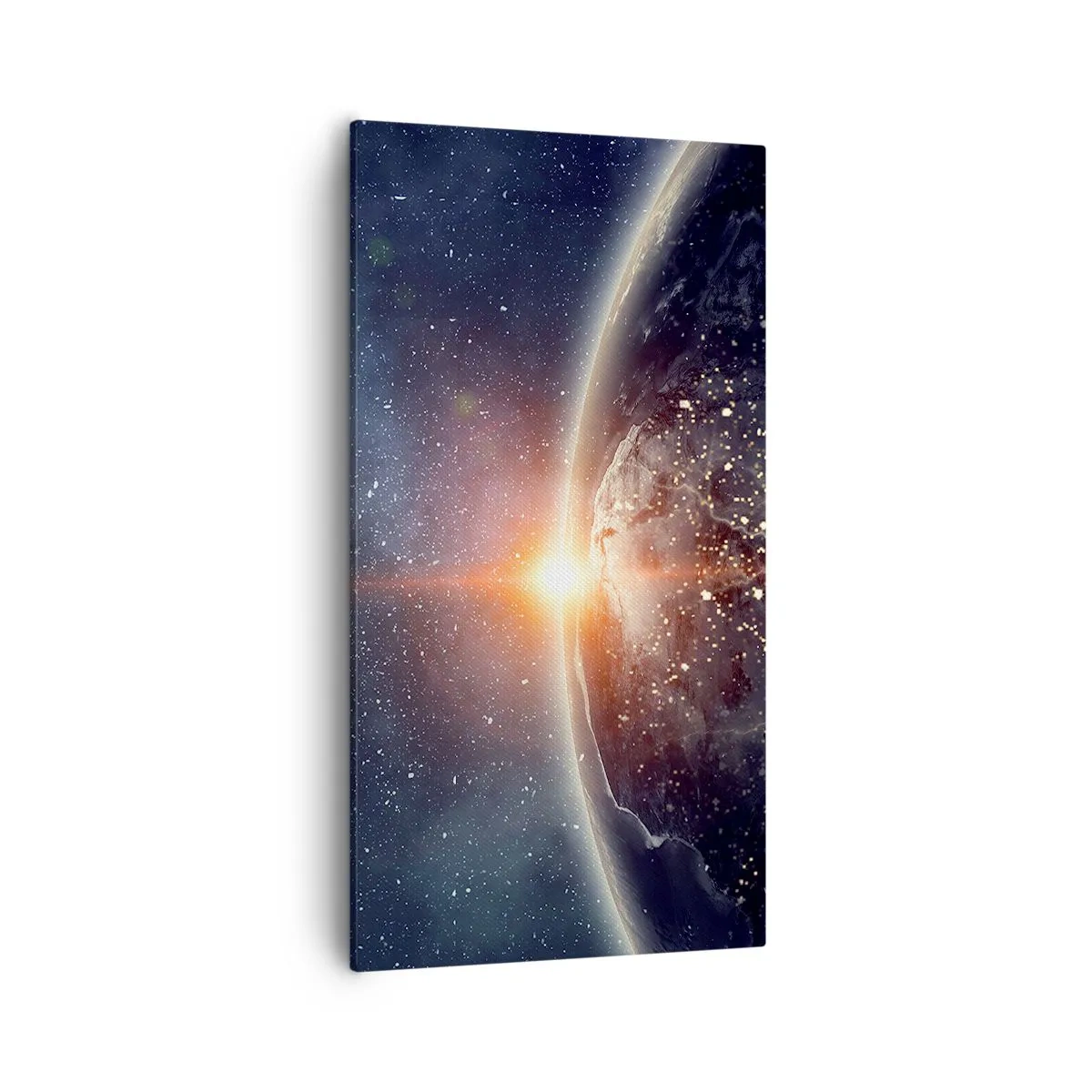 Quadro em tela - Numa nova perspetiva - 55x100 cm