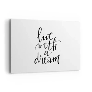 Quadro em tela - Of course - 100x70 cm