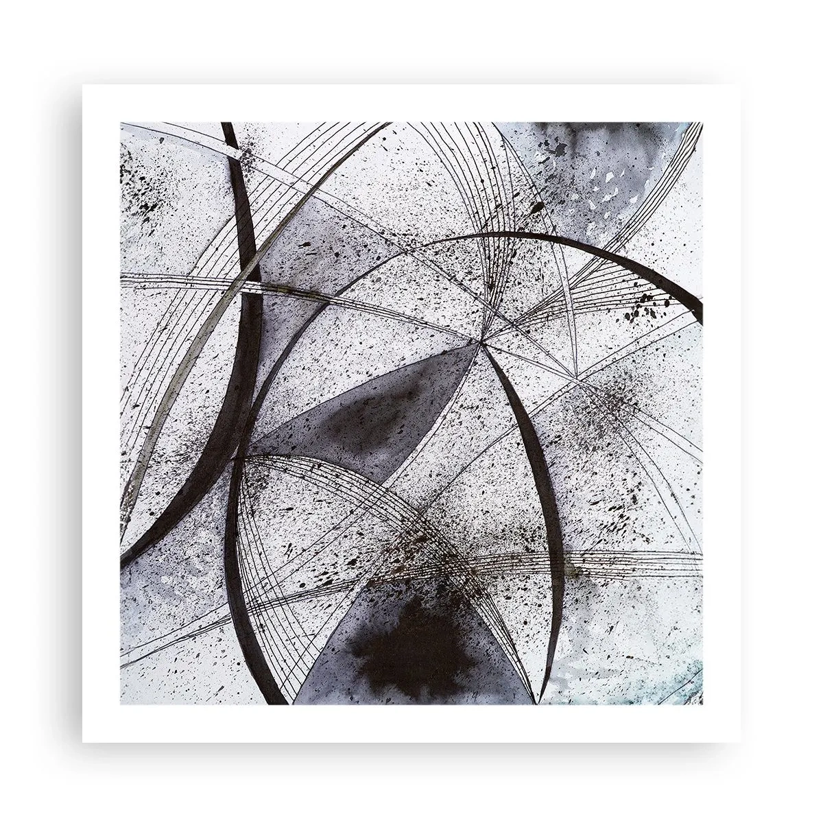 Pôster - Fantasia futurista - 60x60 cm