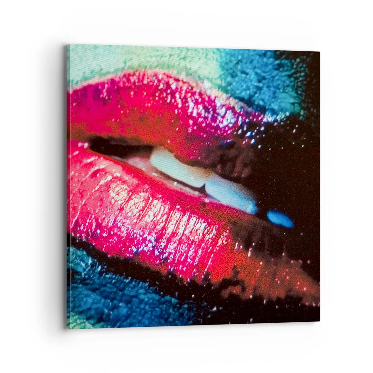 Quadro em tela - Sensual e perturbador - 70x70 cm