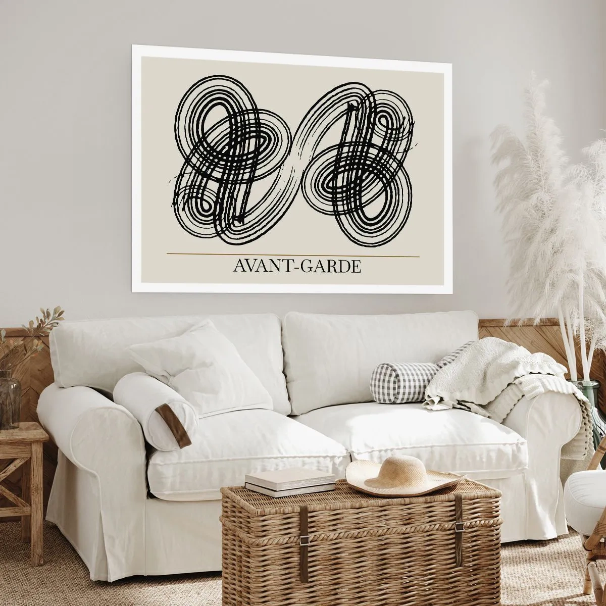 Pôster - Saiu espontaneamente - 70x50 cm