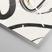 Mostrador com traços