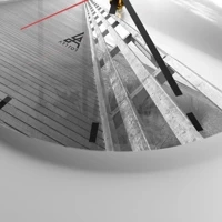 Mostrador com traços