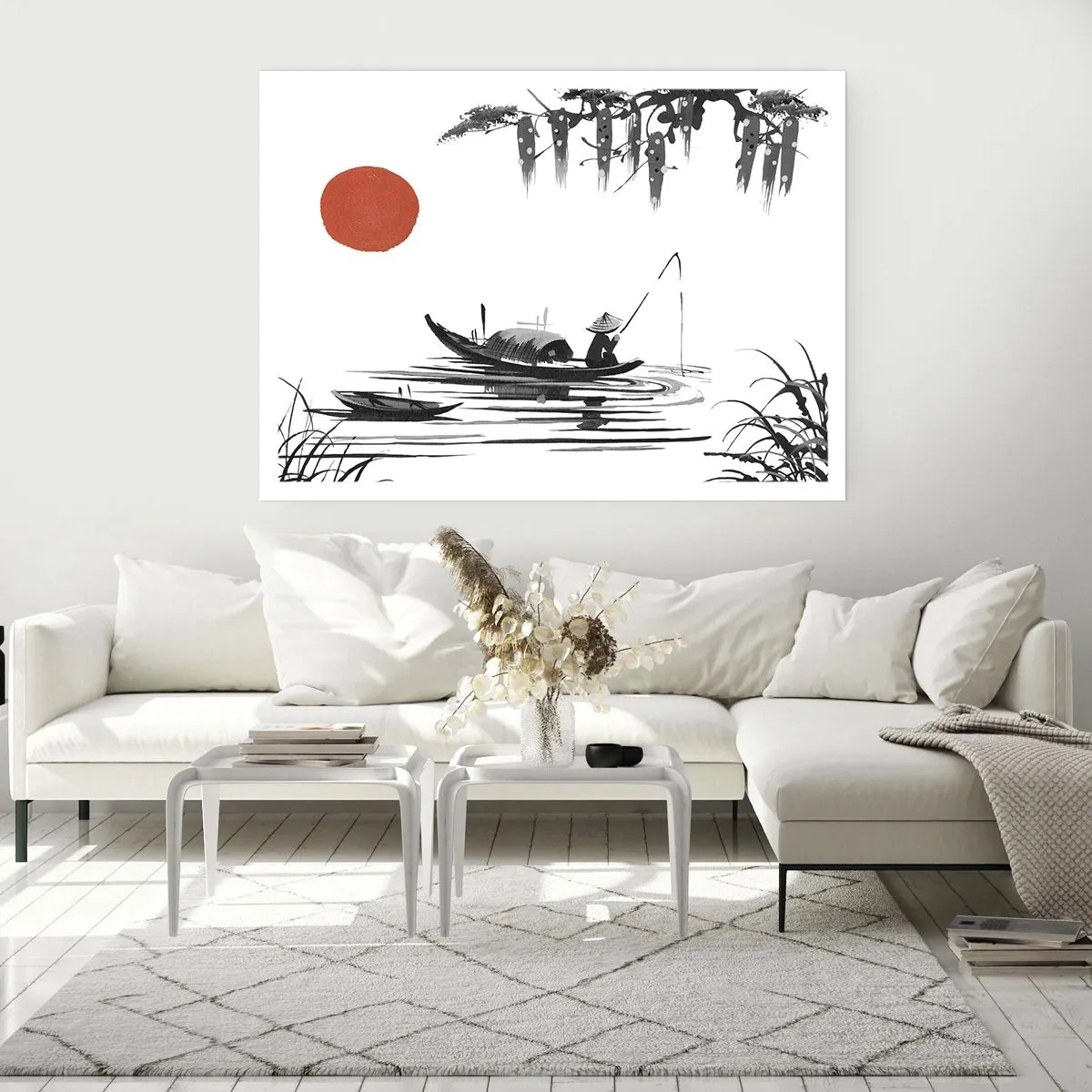 Pôster - Tarde asiática - 70x50 cm
