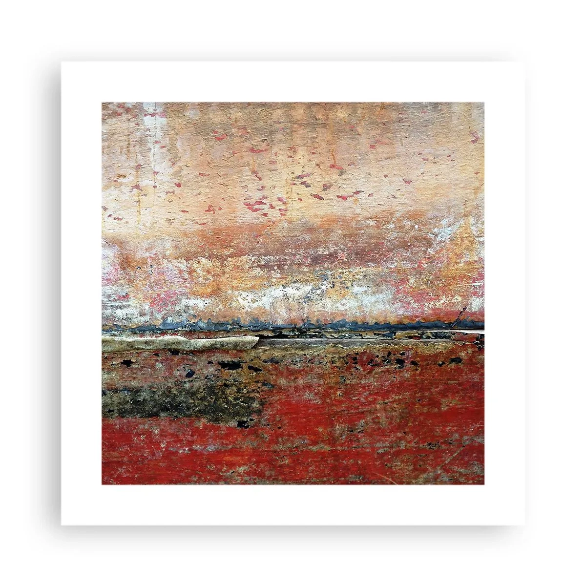 Pôster - Talvez seja o mar - 40x40 cm