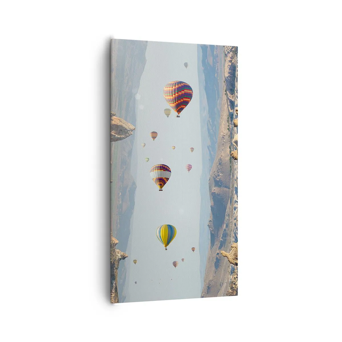 Quadro em tela - Tudo é possível aqui - 65x120 cm