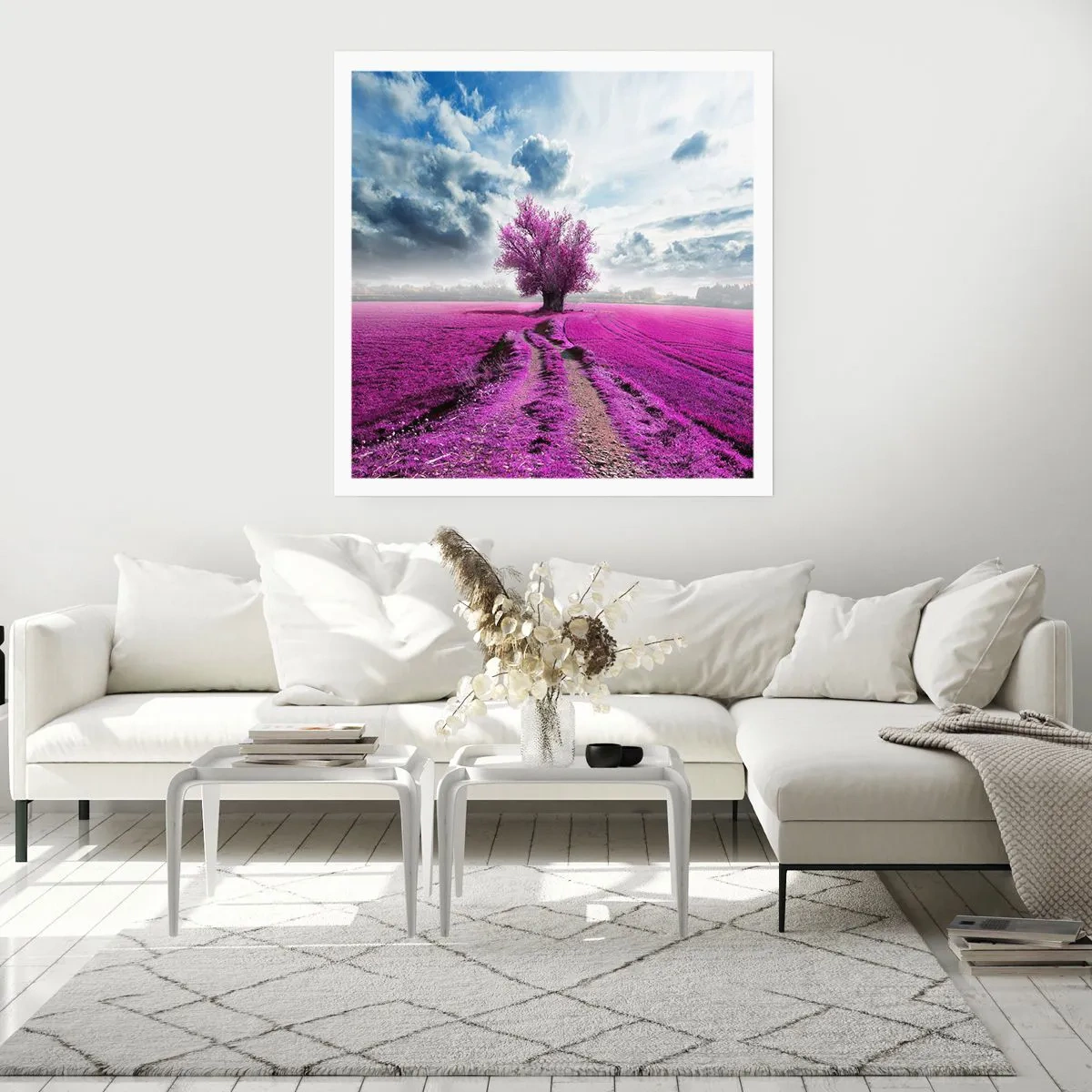 Pôster - Charmosa charneca - 30x30 cm