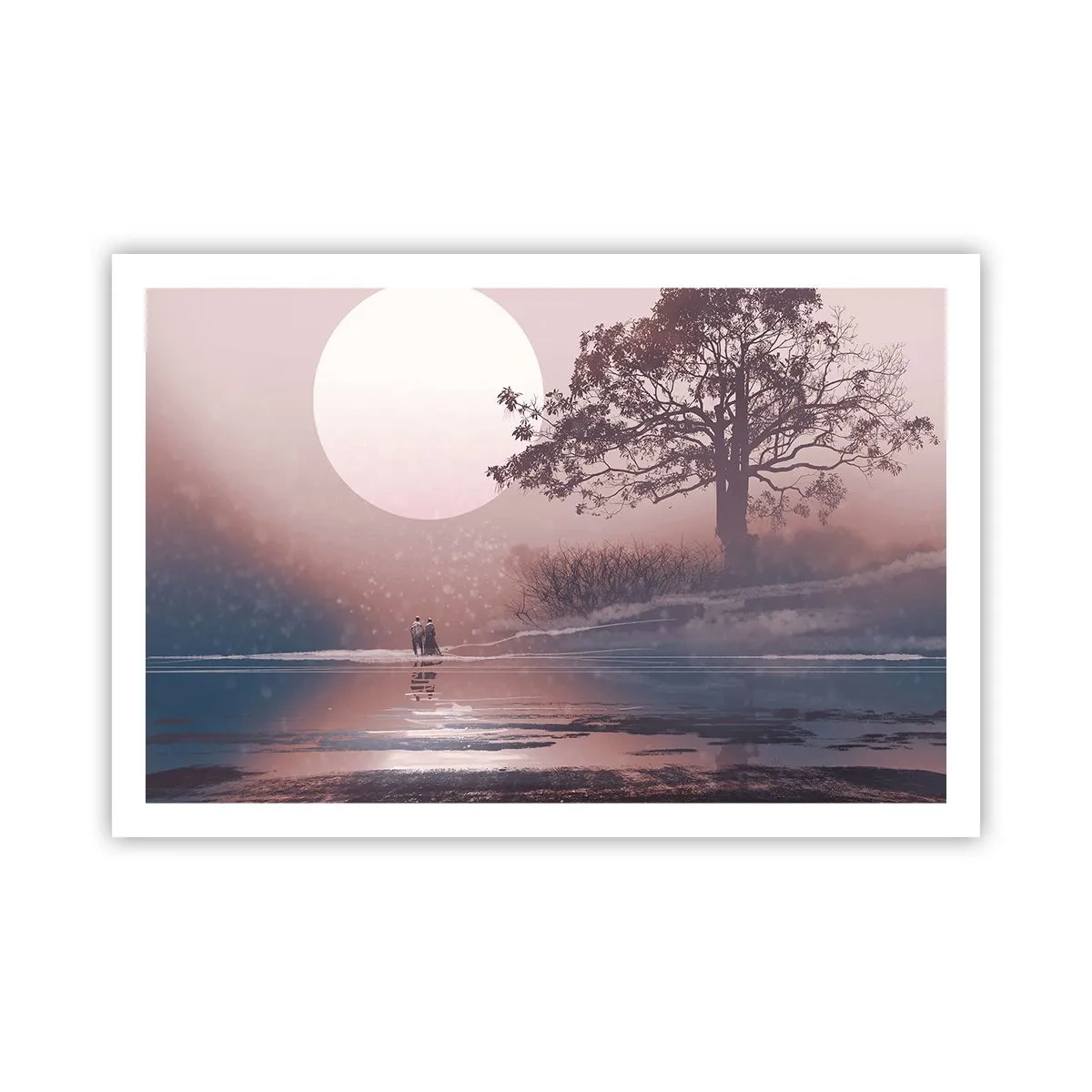 Pôster - Maravilhas da noite - 91x61 cm