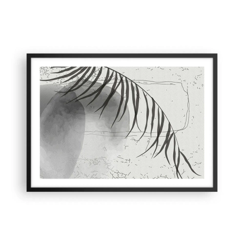 Pôster com moldura preta - O sutil exotismo da natureza - 70x50 cm