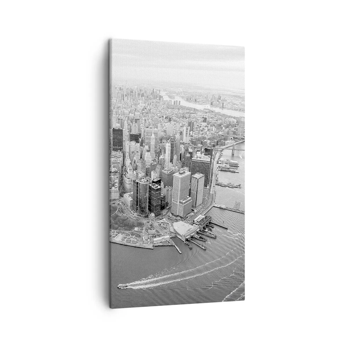 Quadro em tela - Como não amar? - 45x80 cm