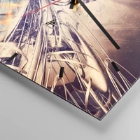 Mostrador com traços