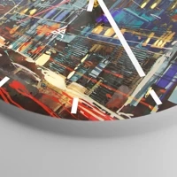 Mostrador com traços