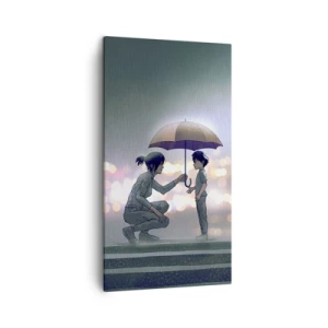 Quadro em tela - Está tudo bem agora - 45x80 cm