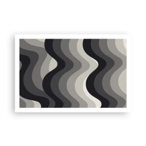 Pôster - Onda após onda - 91x61 cm