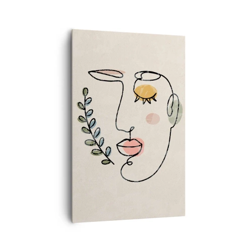 Quadro em tela - Paz encontrada - 80x120 cm