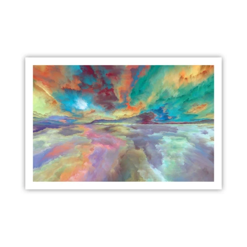 Pôster - Dois Céus - 91x61 cm