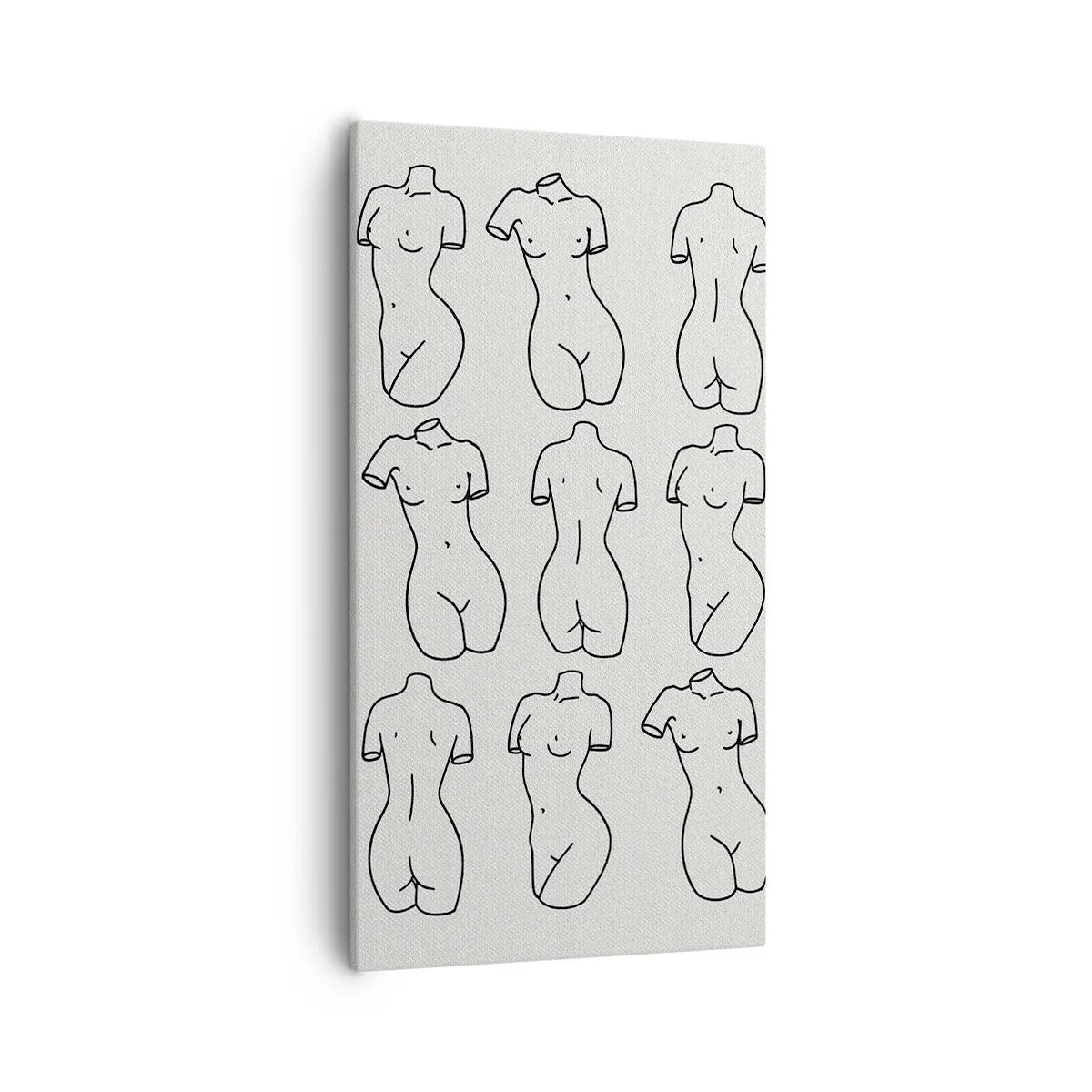 Quadro em tela - Apenas Vênus - 55x100 cm