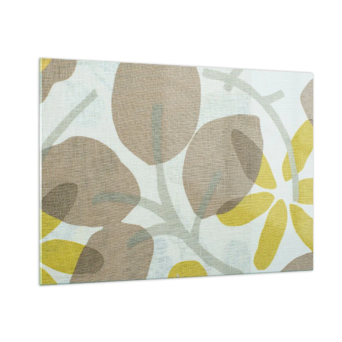 Quadro em vidro - Composição a pleno sol - 100x70 cm