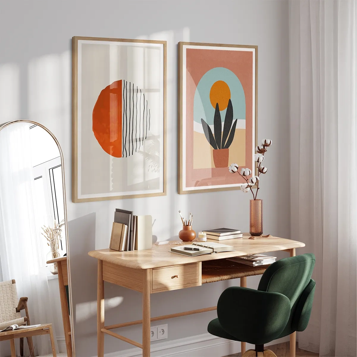 Sunrise Meditation - Inspiração para o escritório