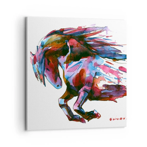 Quadro em tela - Em êxtase - 60x60 cm