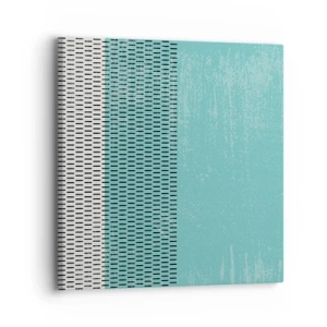 Quadro em tela - Composição equilibrada - 30x30 cm