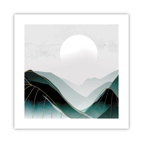 Pôster - Em plena majestade - 40x40 cm