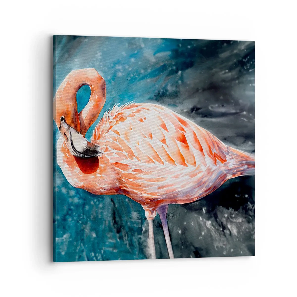 Quadro em tela - Decorativo por natureza - 70x70 cm