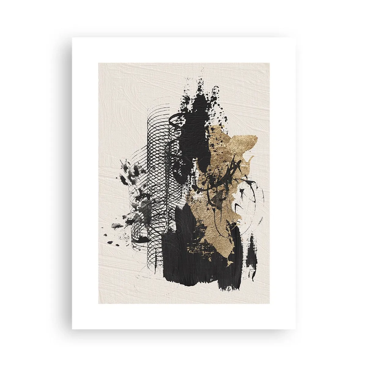 Pôster - Composição com paixão - 30x40 cm