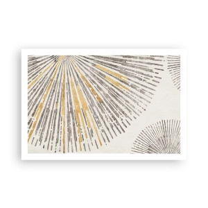 Pôster - A beleza do raio - 91x61 cm