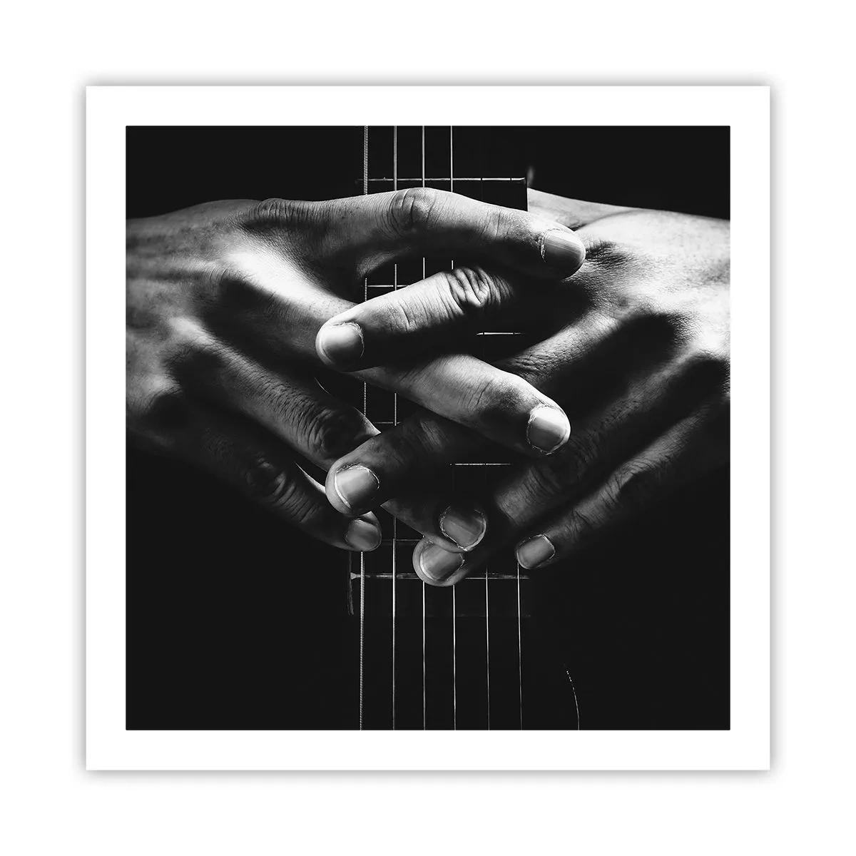 Pôster - Oração do artista - 60x60 cm