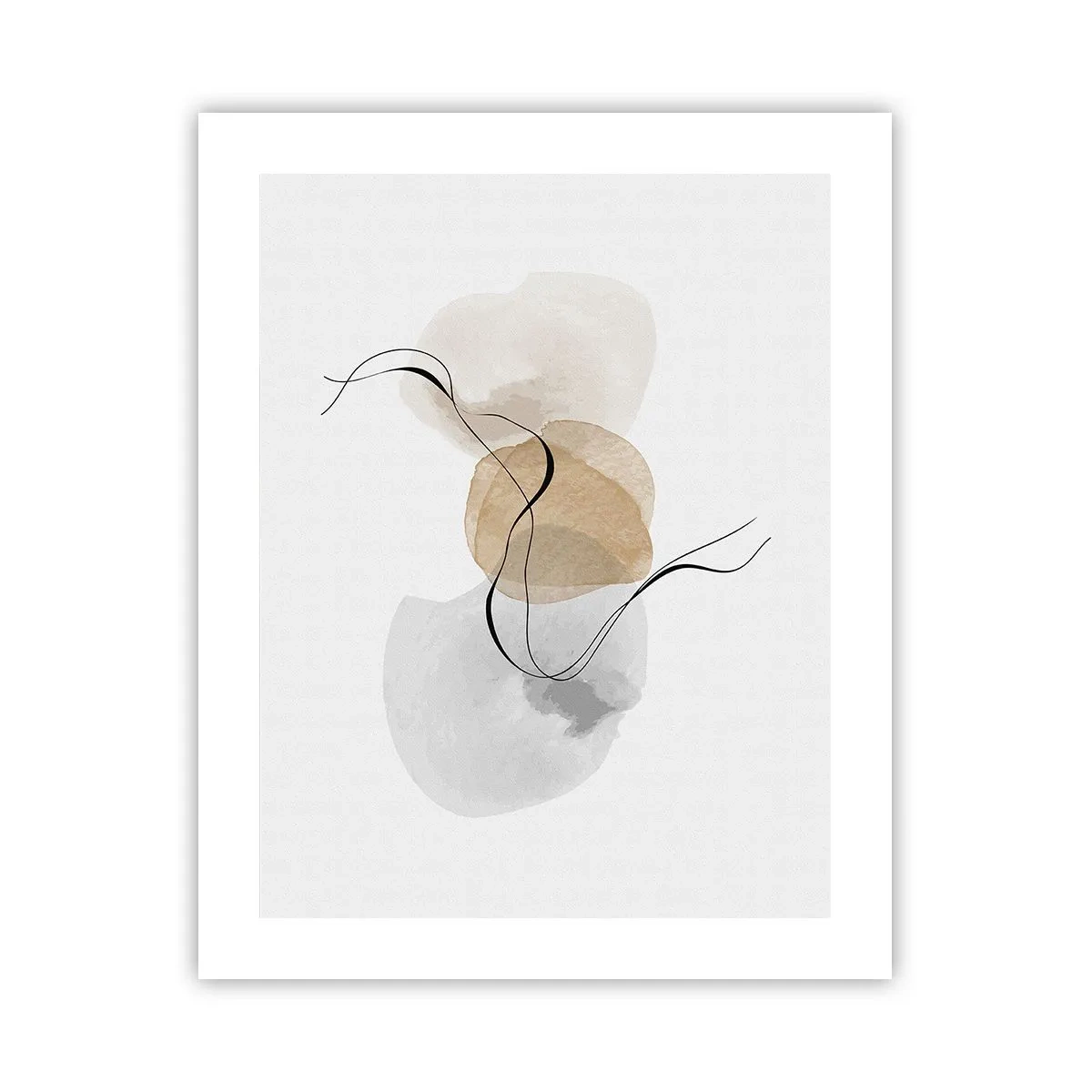 Pôster - Contas ao vento - 40x50 cm