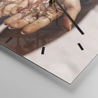 Mostrador com traços