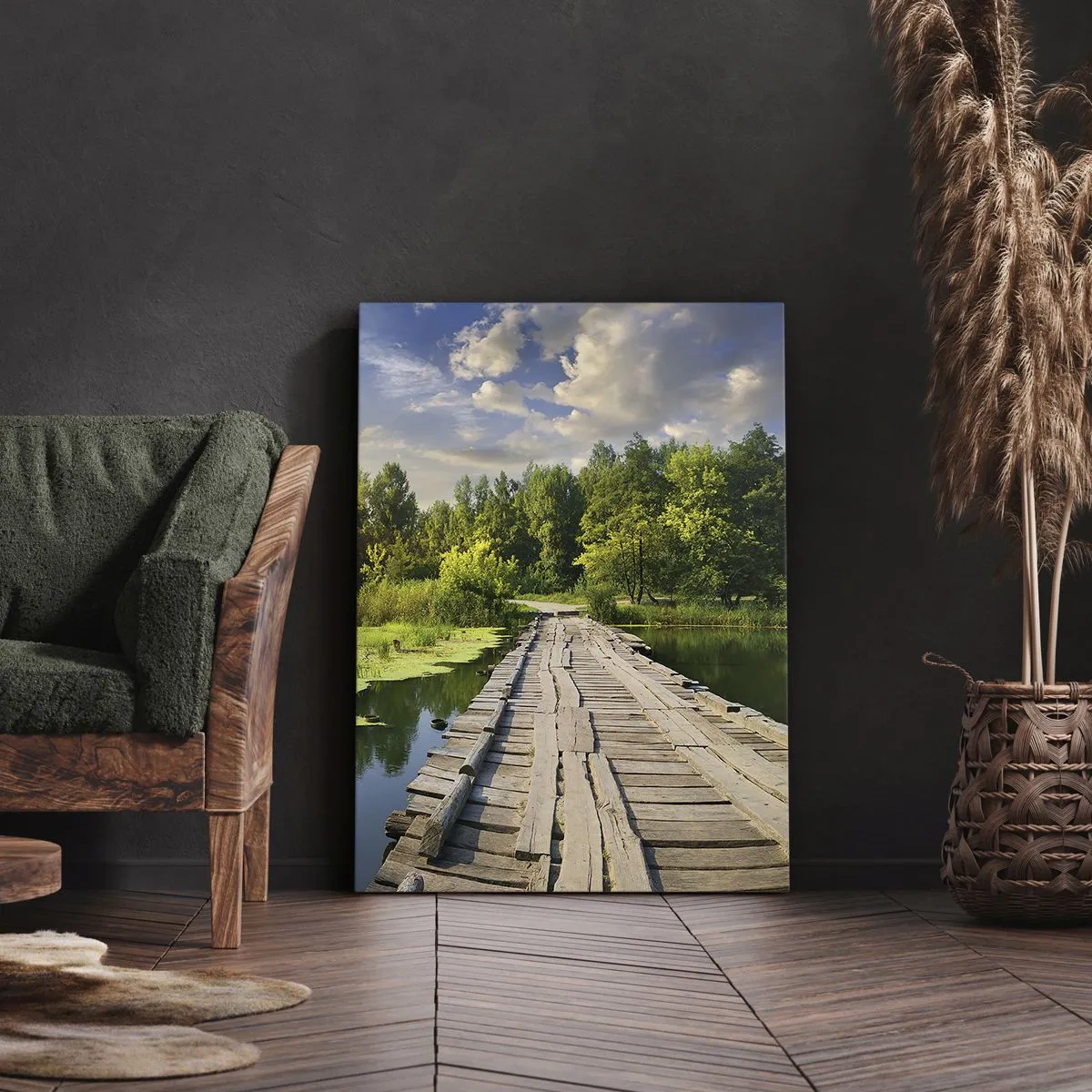 Quadro em tela - Verão em todos os lugares - 50x70 cm