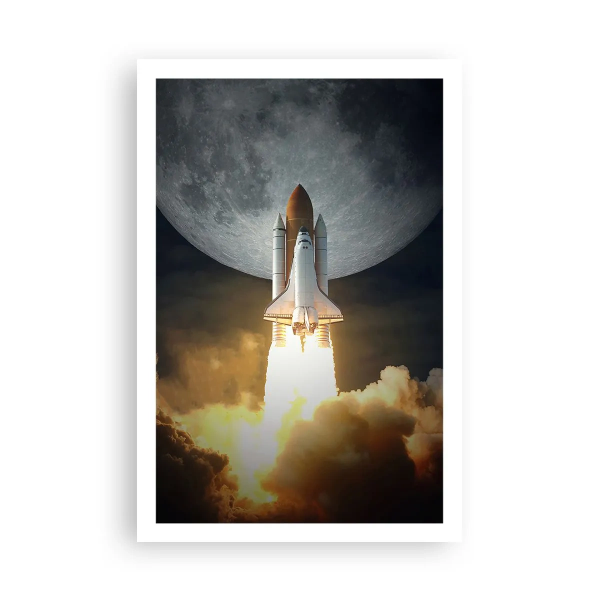 Pôster - O início de uma aventura sobrenatural - 61x91 cm