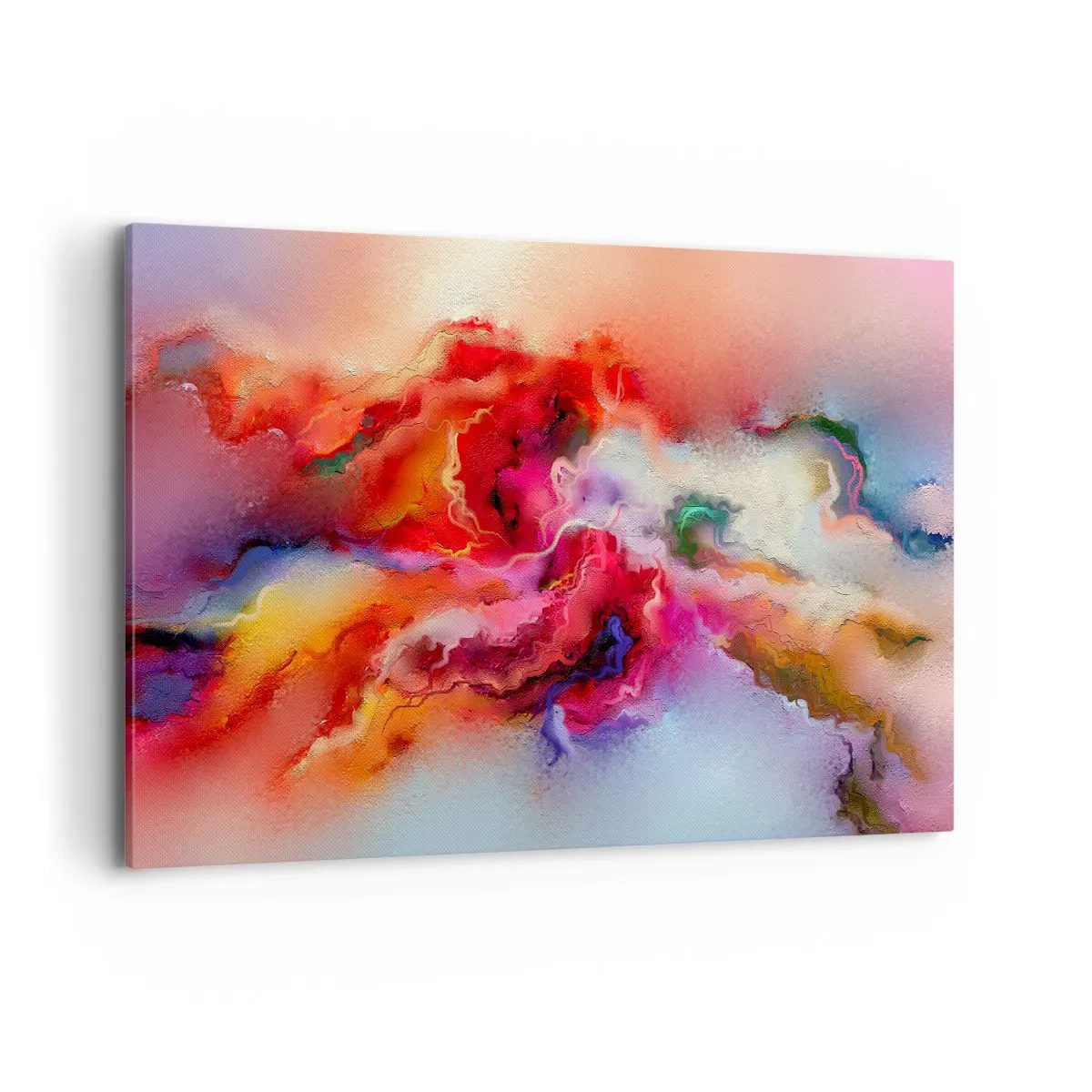 Quadro em tela - Como capturar os sonhos - fumo - 100x70 cm