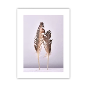 Pôster - Contra o nada - 30x40 cm