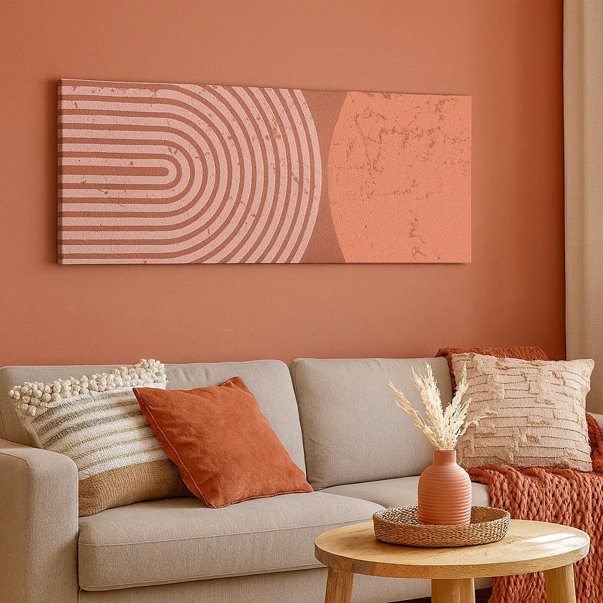 Quadro em tela - Relacionamento próximo - 30x30 cm