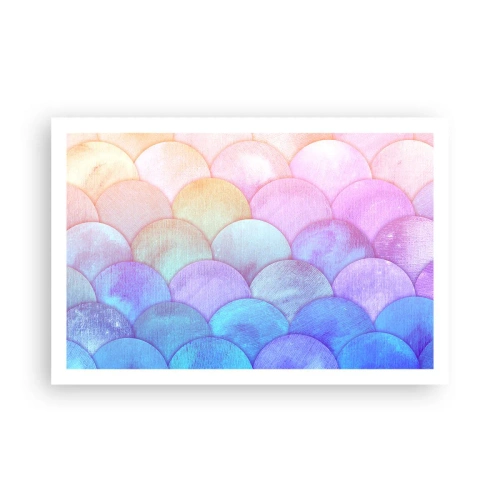 Pôster - Escala de pérola - 91x61 cm