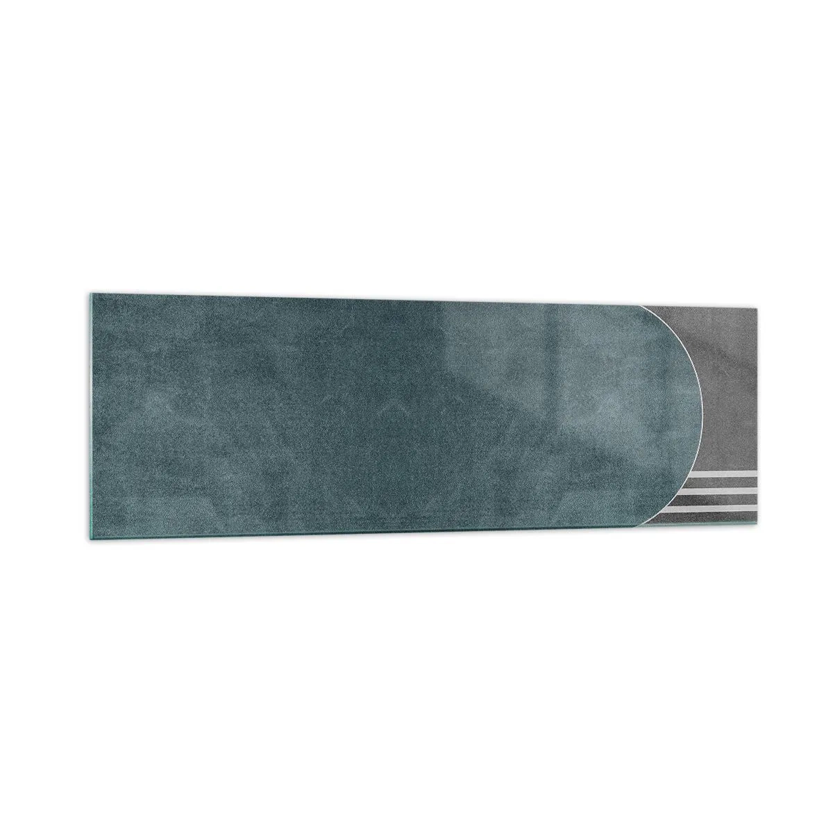 Quadro em vidro - Composição ao nível - 160x50 cm