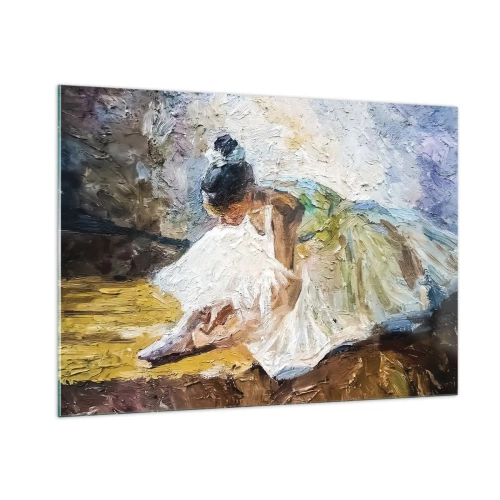 Quadro em vidro - Do quadro de Degas - 100x70 cm